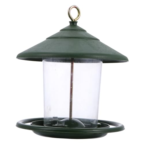 HOLIDYOYO Vogelfutterspender Wetterfest Langlebig Kreativer Outdoor Futterbehälter für Wildvögel Hängender Futterständer mit Großem Fassungsvermögen Umweltfreundlich und Einfach zu Befüllen HOLIDYOYO Vogelfutterspender Wetterfest Langlebig Kreativer Outdoor Futterbehälter für Wildvögel Hängender Futterständer mit Großem Fassungsvermögen Umweltfreundlich und Einfach zu Befüllen von HOLIDYOYO