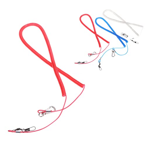 HOLIDYOYO Vogelleine Elastische Papageienleine mit Bissschutz Robustes Trainingsgeschirr für Wellensittiche und Sittiche Outdoor Haustiergeschirr für Vogeltraining und Zufällige Farbe HOLIDYOYO Vogelleine Elastische Papageienleine mit Bissschutz Robustes Trainingsgeschirr für Wellensittiche und Sittiche Outdoor Haustiergeschirr für Vogeltraining und Zufällige Farbe von HOLIDYOYO