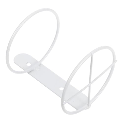 HOLIDYOYO Wandmontierter Weinflaschenhalter aus Metall für Einzelne Flasche Installieren Platzsparend Modernes Design für Küche Bar und Wohnzimmer zur Weinaufbewahrung und Dekoration von HOLIDYOYO