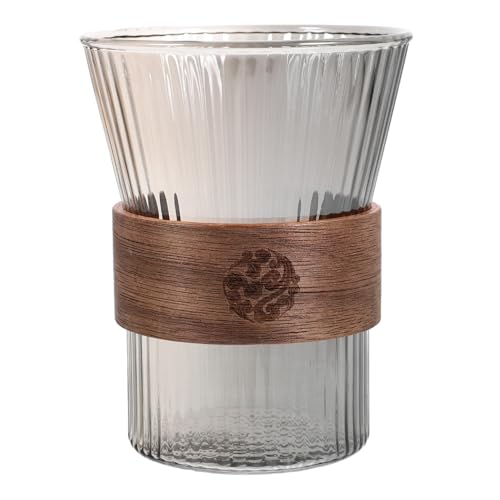HOLIDYOYO Waschbecher Zahnbürste wiederverwendbar Bad wassernapf wassergläser Bathroom Accessories trinkbecher Zahnputzbecher für Zuhause Water Cup Kaffeetasse transparente Gläser Glas Grey HOLIDYOYO Waschbecher Zahnbürste wiederverwendbar Bad wassernapf wassergläser Bathroom Accessories trinkbecher Zahnputzbecher für Zuhause Water Cup Kaffeetasse transparente Gläser Glas Grey von HOLIDYOYO