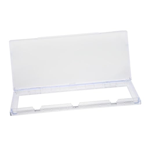 HOLIDYOYO Wasserdichte Fach Steckdosenabdeckung Transparent Ultrathin Spritzschutzbox Für Innen Außen Badezimmer Balkon Selbstklebend Einfach Montage von HOLIDYOYO
