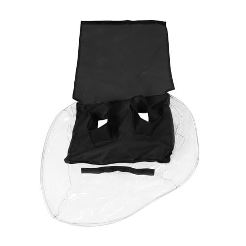 HOLIDYOYO Wasserdichter LED Par Light Regenschutz Outdoor Bühnenlicht Regenschutz Lichtdiffusor Abdeckung Wetterfeste Lampenschirmhülle für Konzert Theater Hochzeit Studio von HOLIDYOYO