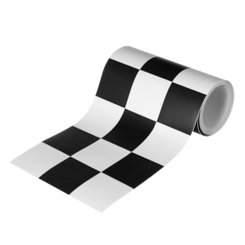 HOLIDYOYO Wasserfeste Pinnwand bordüre Kariert Selbstklebend für Bad Küche Schlafzimmer Dekorative Wandaufkleber Einfache Anwendung Vielseitig Einsetzbar HOLIDYOYO Wasserfeste Pinnwand bordüre Kariert Selbstklebend für Bad Küche Schlafzimmer Dekorative Wandaufkleber Einfache Anwendung Vielseitig Einsetzbar von HOLIDYOYO