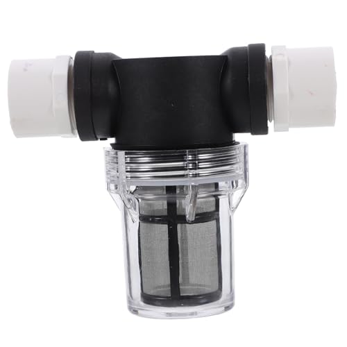 HOLIDYOYO Wasserfilter für Gartenbewässerung Kompakter PVC Filter mit Langlebigem Installieren für Effiziente Wasserversorgung von HOLIDYOYO