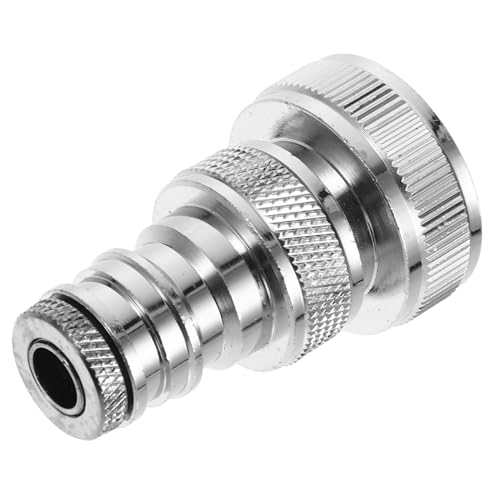 HOLIDYOYO Wasserhahn Adapter für Waschmaschine Schnellverbinder mit Dichtem Gewinde aus Langlebigem Material Automatischer Wasserstopp bei Abnahme Spritzfreier Anschluss Einfache Montage HOLIDYOYO Wasserhahn Adapter für Waschmaschine Schnellverbinder mit Dichtem Gewinde aus Langlebigem Material Automatischer Wasserstopp bei Abnahme Spritzfreier Anschluss Einfache Montage von HOLIDYOYO