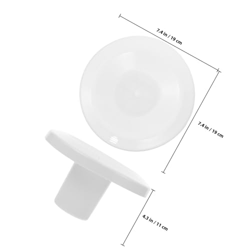 HOLIDYOYO Wasserkanister Auslaufadapter Weiß Ersatz Trinkflaschenverschluss mit Trichtermund für Wasserspender Einfache Montage Verbessert Wasserqualität Kompatibel mit Mehreren Modellen HOLIDYOYO Wasserkanister Auslaufadapter Weiß Ersatz Trinkflaschenverschluss mit Trichtermund für Wasserspender Einfache Montage Verbessert Wasserqualität Kompatibel mit Mehreren Modellen von HOLIDYOYO