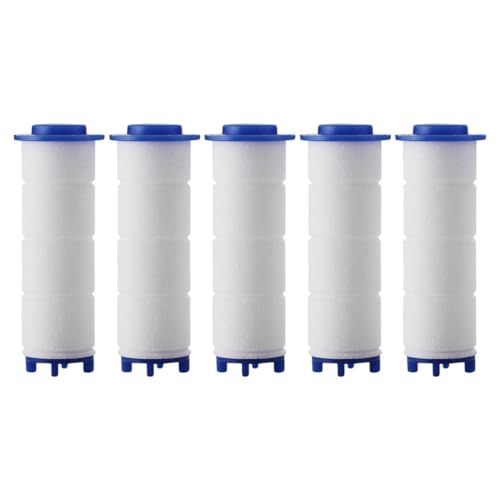 HOLIDYOYO Weichfilter Für Duschkopf Ersatzfilter Für Sprinkler Hochdruck Duschfilter Wasserfilter Für Sauberes Duschwasser Weiß von HOLIDYOYO