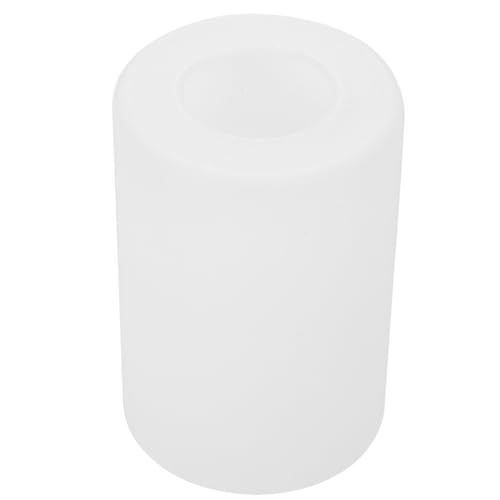 Zylindrischer E27 Lampenschirm Aus Milchglas Ideal Für Tischlampen Stehlampen Hängelampen Und Kronleuchter 90 Mm Durchmesser Sanfte Beleuchtung Für Wohnzimmer Schlafzimmer Und Kinderzimmer von HOLIDYOYO