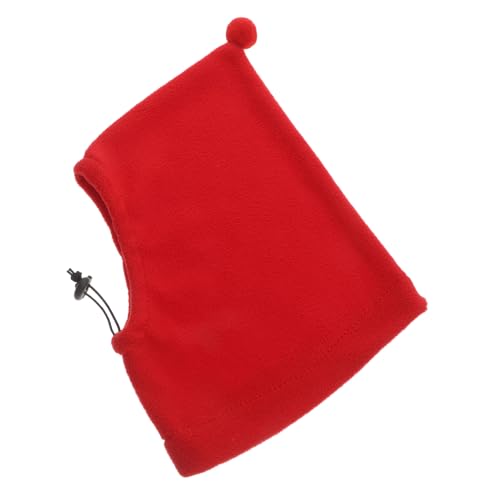 HOLIDYOYO Winddichte Haustiermütze mit Verstellbarem Band Warme Bequeme Hundeohrenabdeckung Roter Weihnachts Hundehut für Outdoor Wandern Lustiges Kostüm für Kleine Hunde HOLIDYOYO Winddichte Haustiermütze mit Verstellbarem Band Warme Bequeme Hundeohrenabdeckung Roter Weihnachts Hundehut für Outdoor Wandern Lustiges Kostüm für Kleine Hunde von HOLIDYOYO