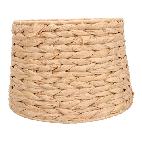 HOLIDYOYO Woven Ceiling Light Cover Papierseil Kreativer Lampenschirm für Hängelampen für Restaurants und Wohnräume Schützt Deckenlampen Einfache Installation Langlebig und Praktisch von HOLIDYOYO