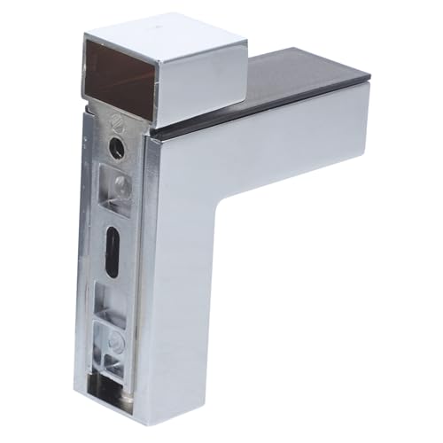 HOLIDYOYO Zinklegierung Glasklammer Glashalter für Trennwand Spiegelhalter Stabiles Poliertes Design mit Dicker Basis für Innen Außenbereich Einfache Montage für Büro und Zuhause HOLIDYOYO Zinklegierung Glasklammer Glashalter für Trennwand Spiegelhalter Stabiles Poliertes Design mit Dicker Basis für Innen Außenbereich Einfache Montage für Büro und Zuhause von HOLIDYOYO