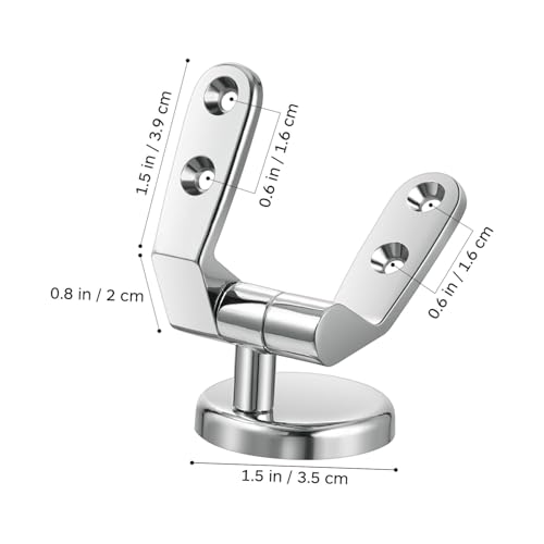 HOLIDYOYO Zinklegierung Wc Sitz Scharniere Toilettendeckel Befestigungsschrauben Toilettensitz Ersatzteile Langlebig Rostfrei Einfache Montage HOLIDYOYO Zinklegierung Wc Sitz Scharniere Toilettendeckel Befestigungsschrauben Toilettensitz Ersatzteile Langlebig Rostfrei Einfache Montage von HOLIDYOYO