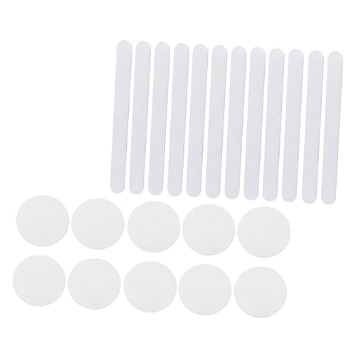 HOLIDYOYO rutschfeste Badezimmeraufkleber 22 Stück Selbstklebende Peva Antirutschstreifen Für Badewanne Dusche Und Treppen Transparente Anti Rutsch Aufkleber 38x2cm Und 10cm Rund Einfach HOLIDYOYO rutschfeste Badezimmeraufkleber 22 Stück Selbstklebende Peva Antirutschstreifen Für Badewanne Dusche Und Treppen Transparente Anti Rutsch Aufkleber 38x2cm Und 10cm Rund Einfach von HOLIDYOYO