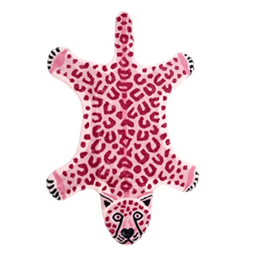HOLIDYOYO rutschfeste Haustier Matte mit und Leopardenmuster Weicher Teppich für Wohnzimmer und Badezimmer Maschinenwaschbar Komfortabel und Sicher für Haushalt HOLIDYOYO rutschfeste Haustier Matte mit und Leopardenmuster Weicher Teppich für Wohnzimmer und Badezimmer Maschinenwaschbar Komfortabel und Sicher für Haushalt von HOLIDYOYO