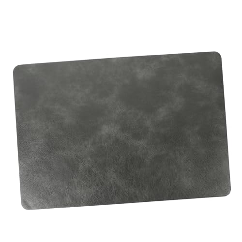 HOLIDYOYO Rectangular Pu Placemat Hitzebeständig Und rutschfest Für Esstisch Für Restaurant Zuhause Und Partys Elegantes Design von HOLIDYOYO