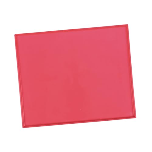 HOLIDYOYO wasserdichte Unterlage für Haustier Futternapf rutschfest Hitze und Kältebeständig Leicht zu Reinigen Waschbare Futtermatte für Hunde und Katzen Rote Futternapfmatte HOLIDYOYO wasserdichte Unterlage für Haustier Futternapf rutschfest Hitze und Kältebeständig Leicht zu Reinigen Waschbare Futtermatte für Hunde und Katzen Rote Futternapfmatte von HOLIDYOYO