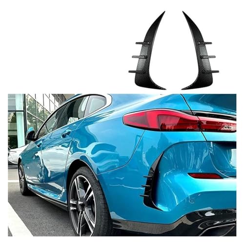 HOLIV Autospoilerflügel Für 2er F44 Gran Coupe 2020–2023 Heckstoßstange Splitter Lip Body Kit Spoiler Air Vent Cover Canard Aufkleber Auto Heckflügel Dekoration(1) von HOLIV