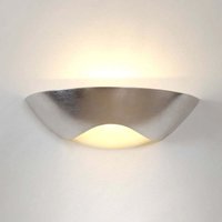 [GEBRAUCHT] Holländer Wandleuchte Lampe Matteo Curve Silber Beleuchtung Leuchte B-Ware von HOLLÄNDER