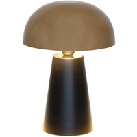 [NEUWERTIG] Holländer Tischlampe Fungo Tischleuchte Schreibtischlampe Lampe E27 Schwarz Gold B-Ware von HOLLÄNDER