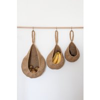 Teardrop Hängende Wandkörbe Gemüse Und Obst Aufbewahrung Teardrop Hängende Wandkörbe Gemüse Und Obst Aufbewahrung von HOLLAforHOME