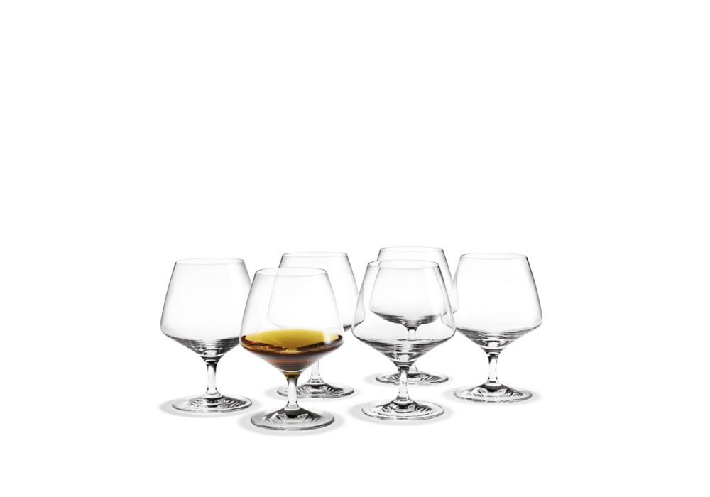 HOLMEGAARD Cognacglas Perfection, Glas von HOLMEGAARD