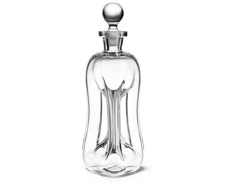 HOLMEGAARD Dekanter / Whiskykaraffe Kluk aus mundgeblasenem Glas, klar / transparent von HOLMEGAARD