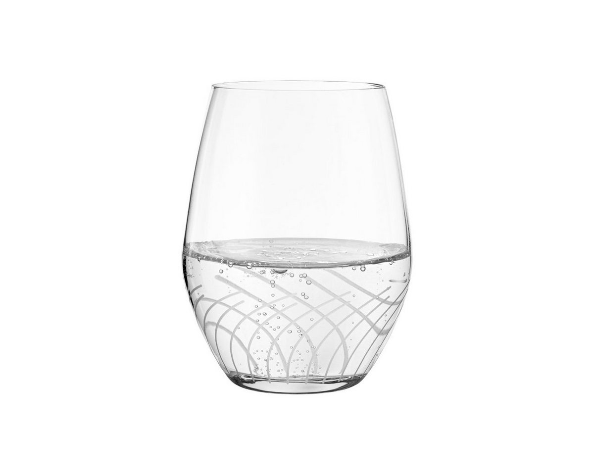 HOLMEGAARD Glas 2er-Set Wasserglas CABERNET LINES 25cl, Glas HOLMEGAARD Glas 2er-Set Wasserglas CABERNET LINES 25cl, Glas von HOLMEGAARD