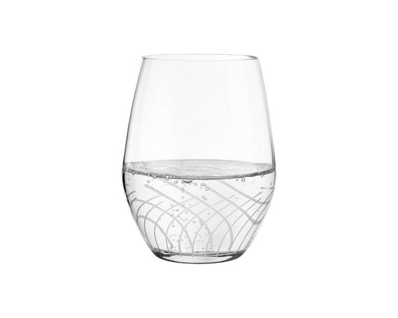 HOLMEGAARD Glas 2er-Set Wasserglas CABERNET LINES 25cl, Glas von HOLMEGAARD