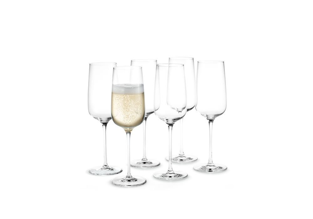 HOLMEGAARD Sektglas Bouquet, Glas von HOLMEGAARD