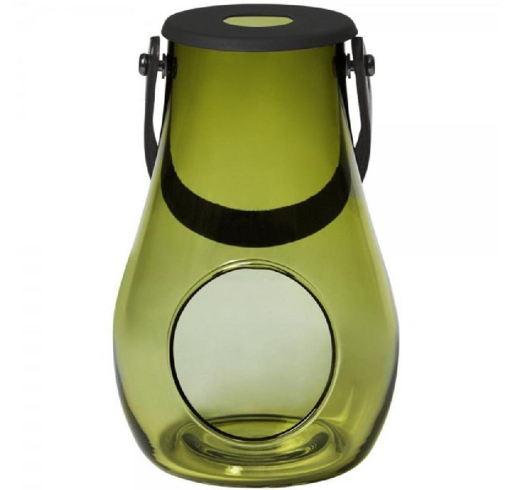 HOLMEGAARD Windlicht Windlicht Laterne DWL Olivgrün (16,5cm) von HOLMEGAARD