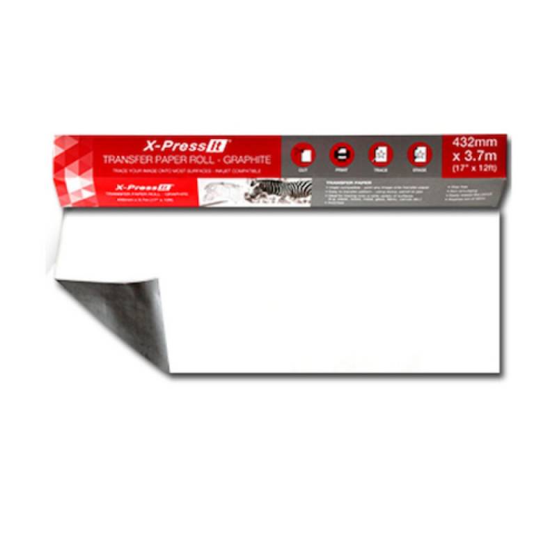 HOLT Transparentpapier Transfer Papier Rolle für InkJet-Drucker, Graphit, 432mmx3,7m. Geeigne HOLT Transparentpapier Transfer Papier Rolle für InkJet-Drucker, Graphit, 432mmx3,7m. Geeigne von HOLT