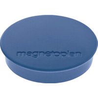 Magnet Basic D.30mm dunkelblau MAGNETOPLAN von HOLTZ