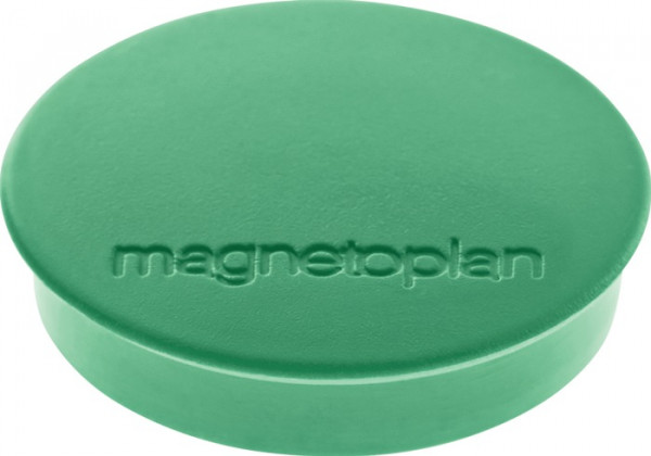 Magnet Basic D.30mm grün MAGNETOPLAN von HOLTZ OFFICE SUPPORT GmbH