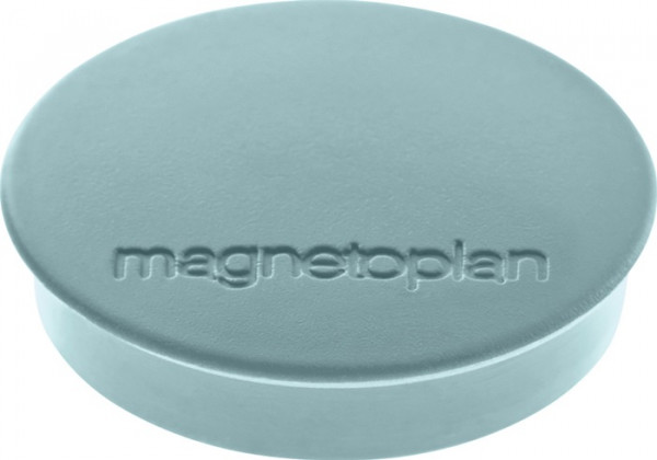 Magnet Basic D.30mm hellblau MAGNETOPLAN von HOLTZ OFFICE SUPPORT GmbH