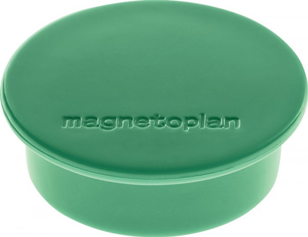 Magnet Premium D.40mm grün MAGNETOPLAN von HOLTZ OFFICE SUPPORT GmbH