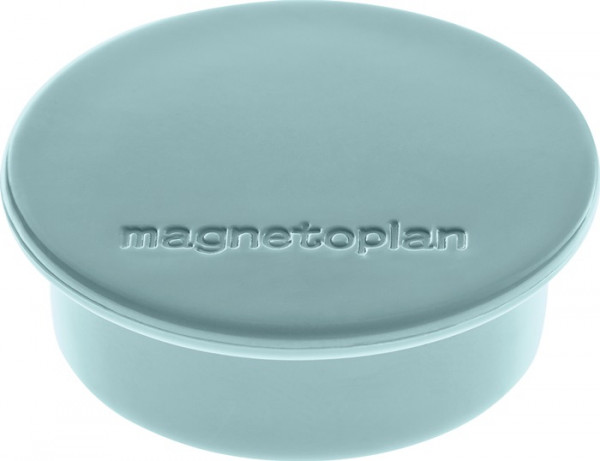 Magnet Premium D.40mm hellblau MAGNETOPLAN von HOLTZ OFFICE SUPPORT GmbH
