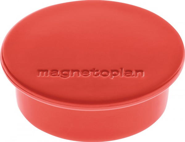 Magnet Premium D.40mm rot MAGNETOPLAN von HOLTZ OFFICE SUPPORT GmbH