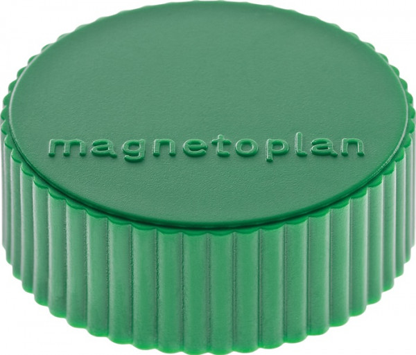 Magnet Super D.34mm grün MAGNETOPLAN von HOLTZ OFFICE SUPPORT GmbH