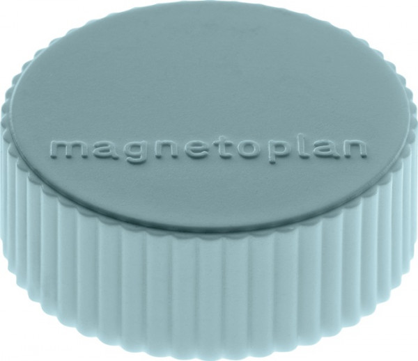Magnet Super D.34mm hellblau MAGNETOPLAN von HOLTZ OFFICE SUPPORT GmbH