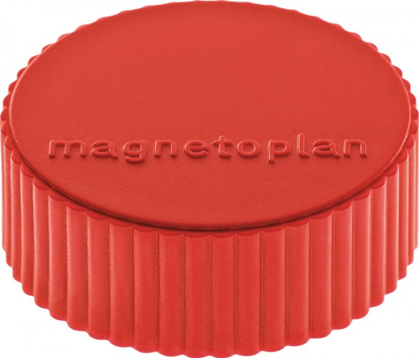 Magnet Super D.34mm rot MAGNETOPLAN von HOLTZ OFFICE SUPPORT GmbH