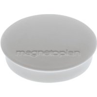 Magnetoplan Magnet Discofix Standard, 10 Stück, grau von HOLTZ