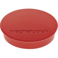 Magnet Basic rot D.30xH.8mm Haftkraft 0,7kg von HOLTZ