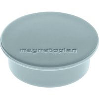 Magnetoplan Magnet Discofix Color, 10 Stück, Haftkraft ca. 2,2 kg, blau von HOLTZ