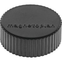 Magnet Super schwarz D.34xH.13mm Haftkraft 2kg von HOLTZ