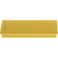 Magnetoplan Rechteckmagnet, 10 Stück, gelb von HOLTZ
