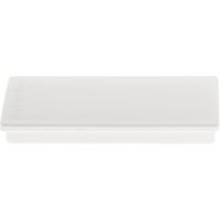 Magnetoplan Rechteckmagnet, 10 Stück, weiß von HOLTZ