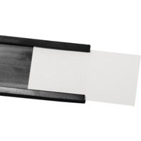 Papieretiketten/Klarsichtfolie B.17mm f. magn.C-Profil B.20 mm MAGNETOPLAN von HOLTZ