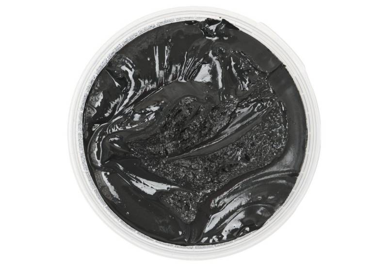 HOLZANDO Fertigspachtel Acryl Holzkitt Feinspachtel 1Kg Schwarz 30, Acrylgebunden, (Für ca. 500ccm Füllung), Geruchsarm, leicht schleiffbar, überlackierbar von HOLZANDO