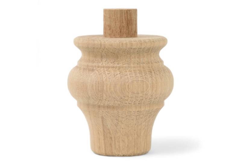 HOLZANDO Möbelfuß Möbelfüße aus Eiche ART.111  ø70 von HOLZANDO