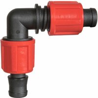 5x L-Stück 5/8 x 5/8 Zoll Rohrverbinder für Richtungsänderung des Verlegerohrs oder Tropfschlauchs, HBZ-04 - Holzbrink 5x L-Stück 5/8 x 5/8 Zoll Rohrverbinder für Richtungsänderung des Verlegerohrs oder Tropfschlauchs, HBZ-04 - Holzbrink von HOLZBRINK